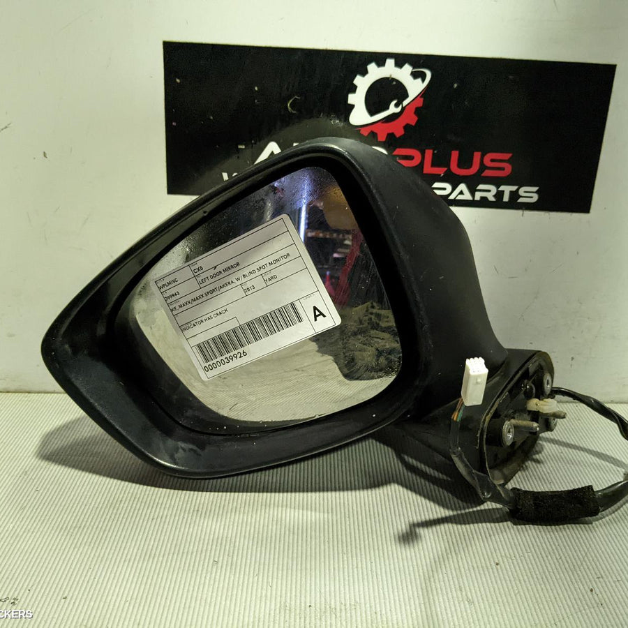 2012-2014 Mazda Cx5 Left Door Mirror