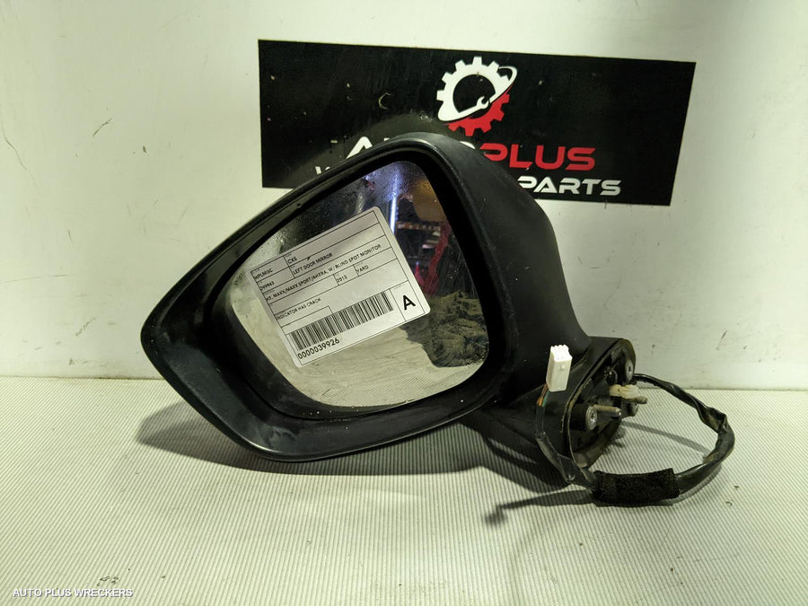 2013 MAZDA CX5 LEFT DOOR MIRROR