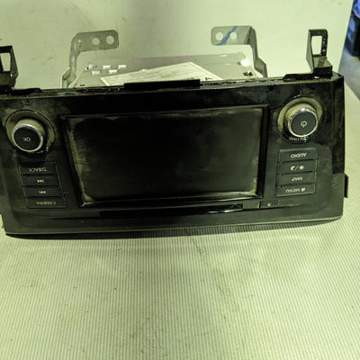 2014-2021 Nissan Qashqai Radio Cd Dvd Sat Tv