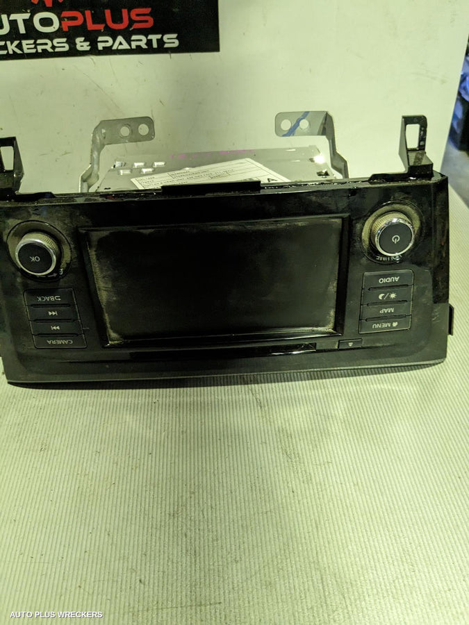 2014-2021 Nissan Qashqai Radio Cd Dvd Sat Tv