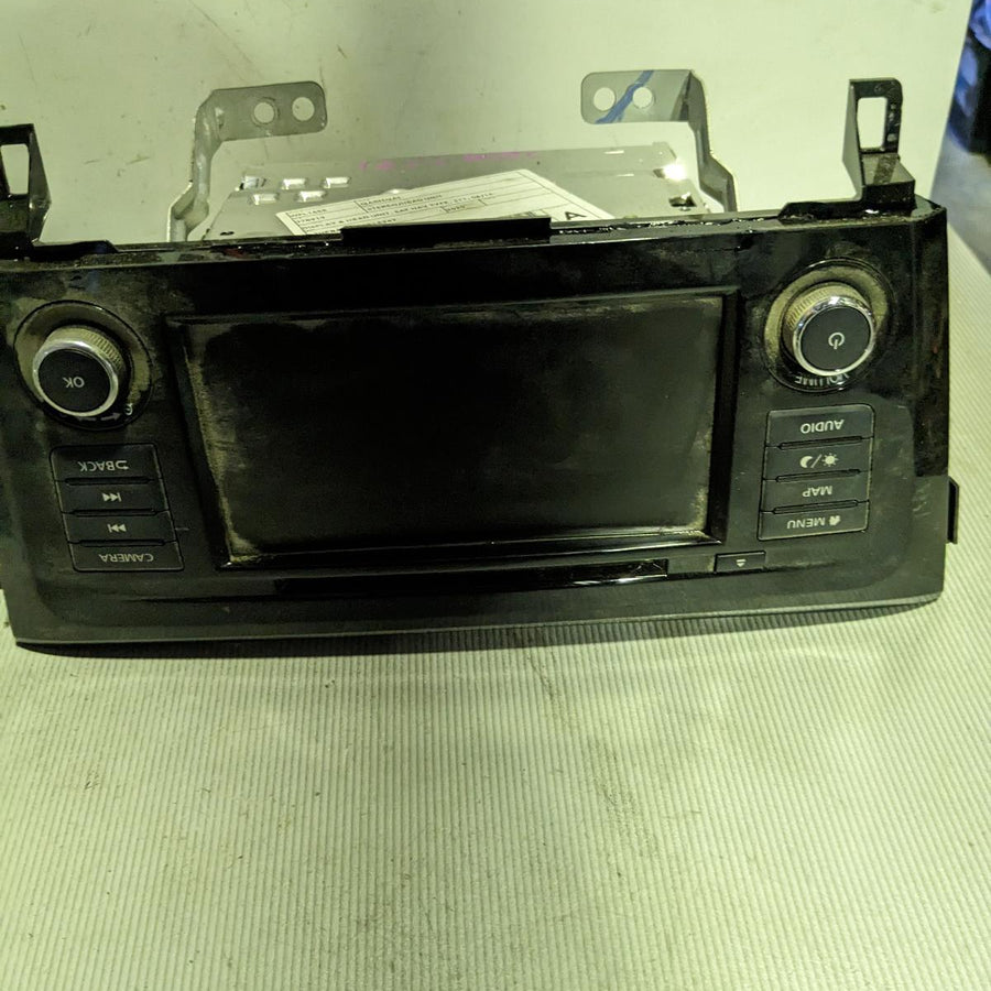 2014-2021 Nissan Qashqai Radio Cd Dvd Sat Tv