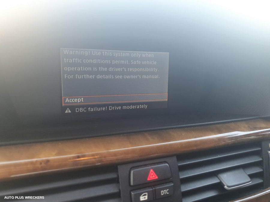 2008 Bmw 3 Series Abs Pump Modulator