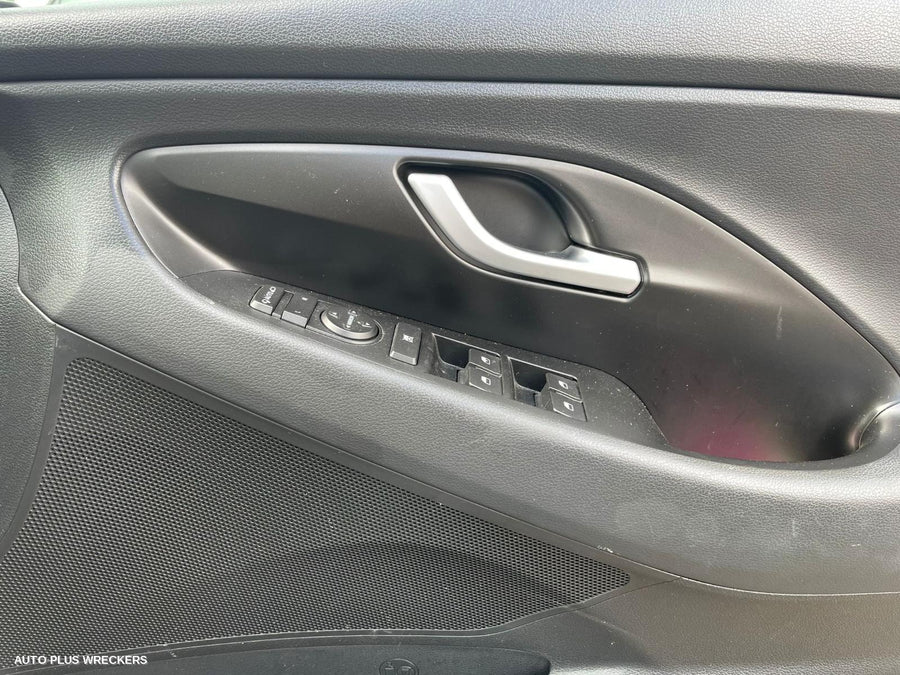 2019 Hyundai I30 Throttle Body