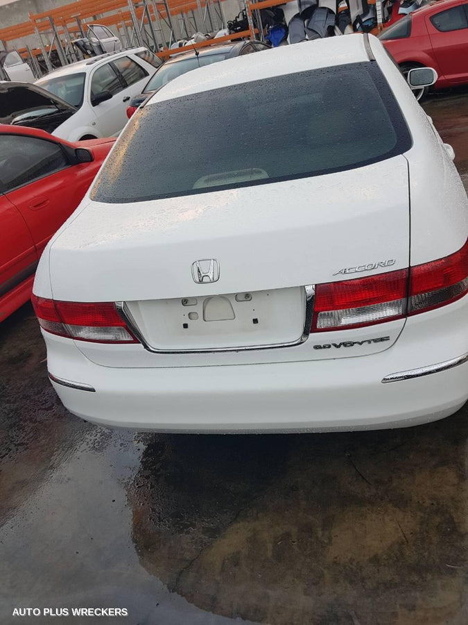 2005 Honda Accord Rear Garnish