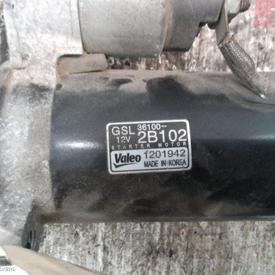 2012-2015 Hyundai I20 Starter