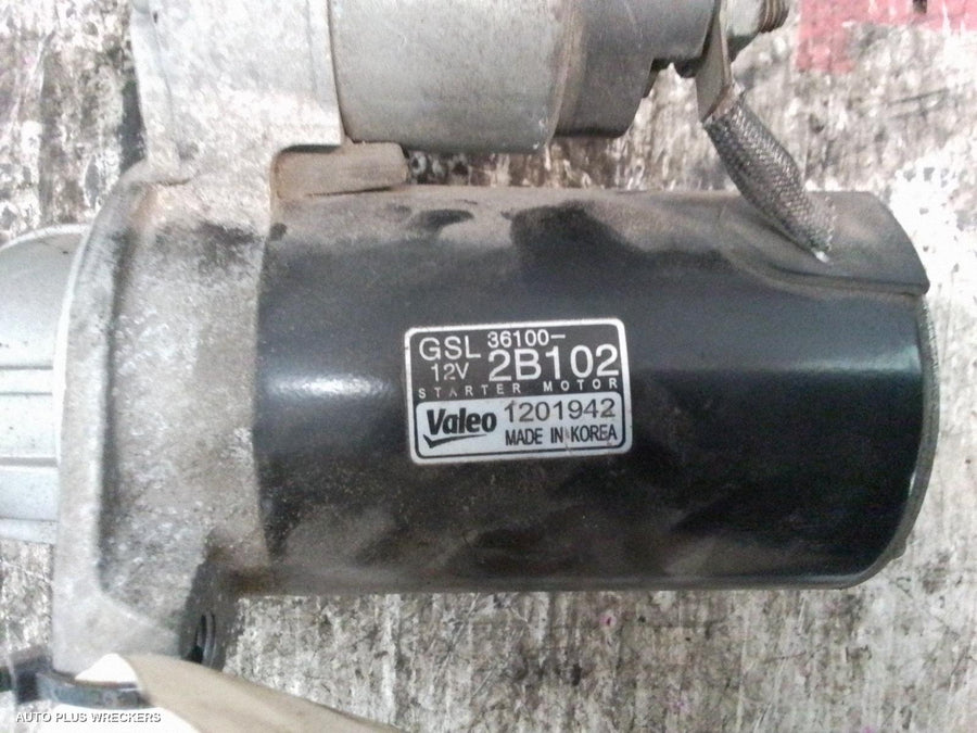 2012-2015 Hyundai I20 Starter