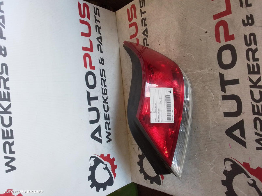 2006-2009 Holden Astra Right Taillight