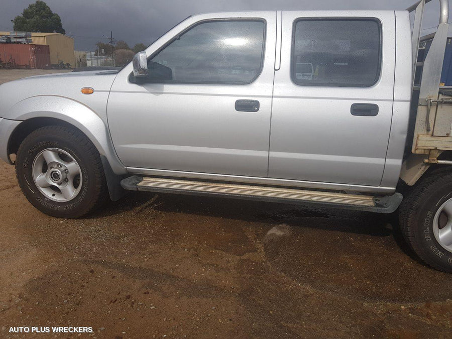 2009 Nissan Navara Left Rear Wnd Reg Motor