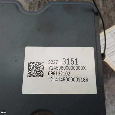2013-2017 Holden Commodore Abs Pump Modulator