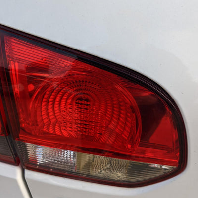 2011 Volkswagen Golf Left Rear Door Window