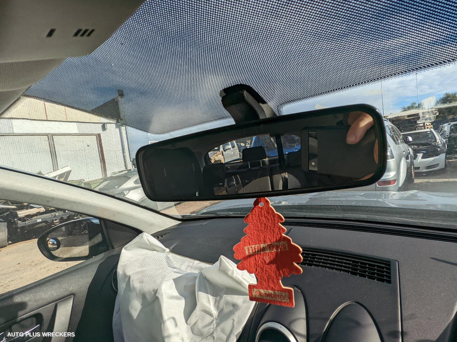 2012 Nissan Dualis Wheel Mag