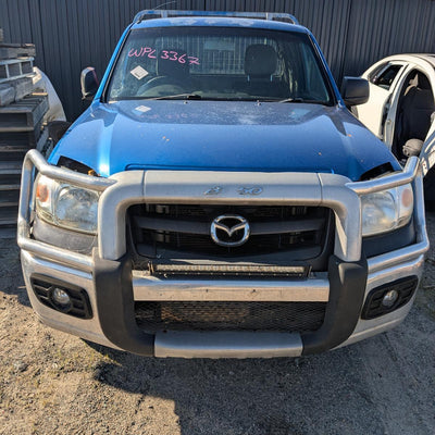 2010 Mazda Bt50 Door Boot Gate Lock