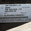 2007 Holden Captiva Right Headlamp