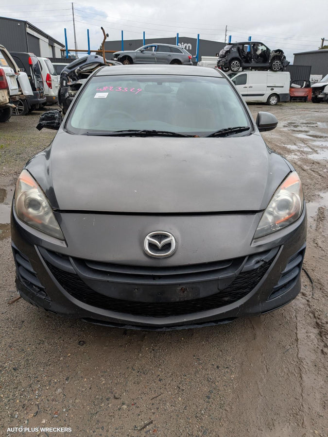 2011 Mazda 3 Right Rear Wnd Reg Motor