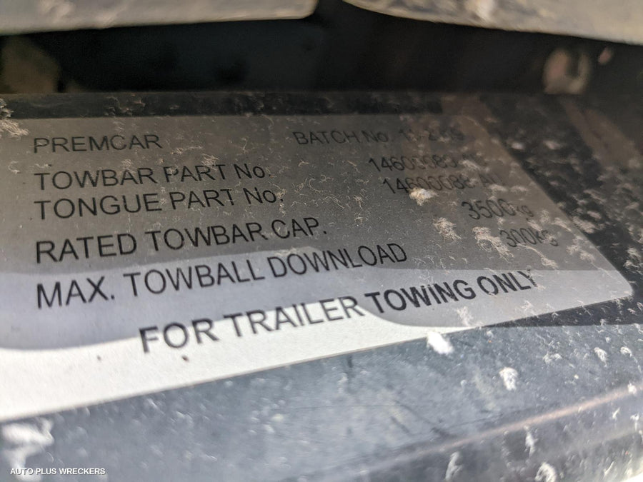 2020 Nissan Navara Trans Gearbox