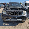 2015 Nissan Navara Spare Wheel Winch