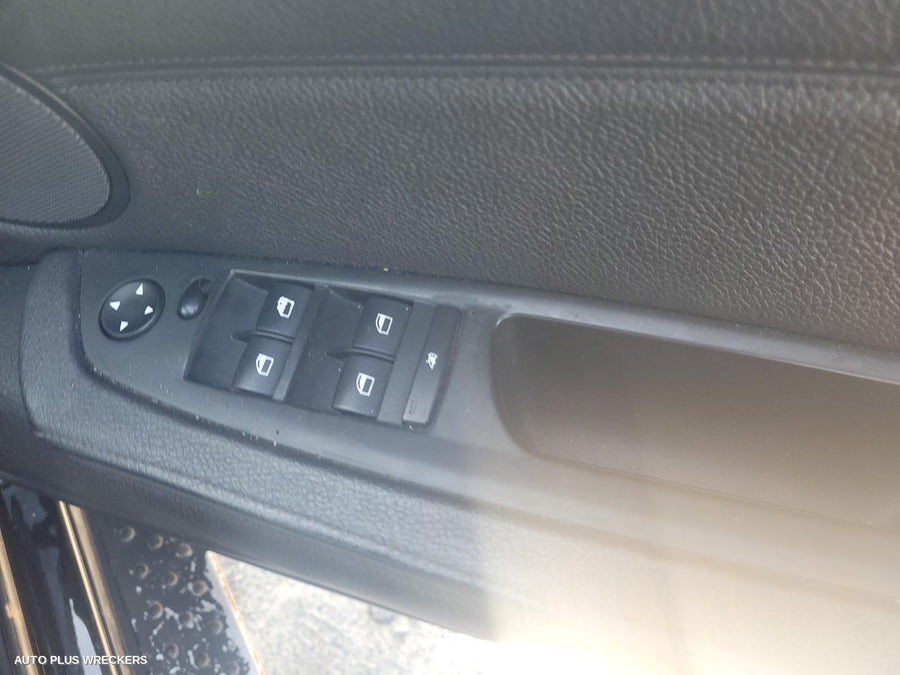 2009 Bmw X5 Right Rear Door Sliding