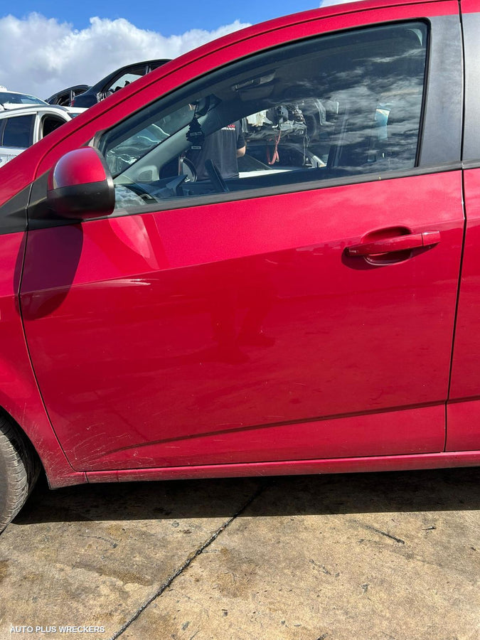 2014 Holden Barina Left Driveshaft