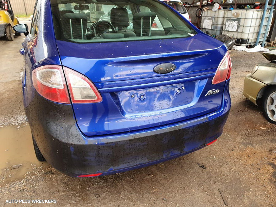 2011 Ford Fiesta Right Rear Door Sliding