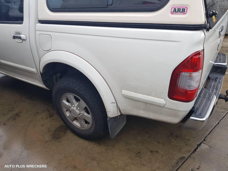 2006 Holden Rodeo Right Headlamp
