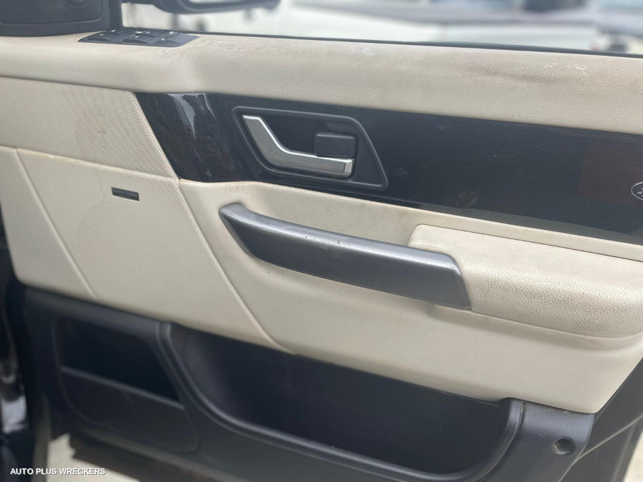 2005 Land Rover Rangerover Sport Heater Ac Controls