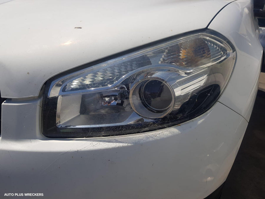 2012 Nissan Dualis Rear Bumper