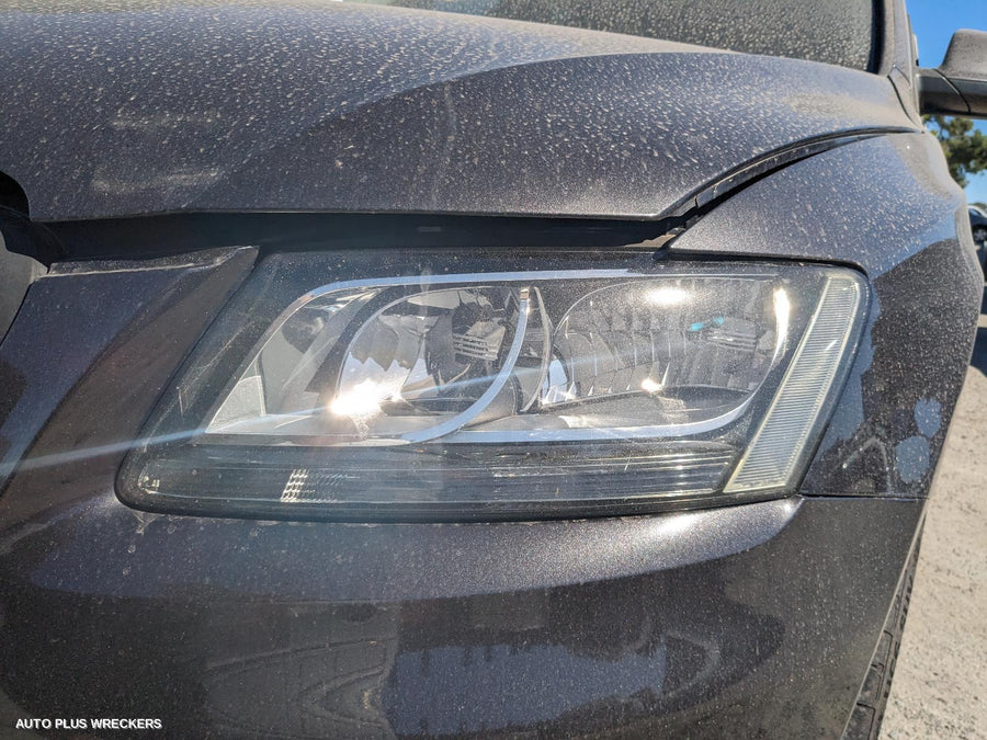 2009 Audi Q5 Right Rear Door Sliding