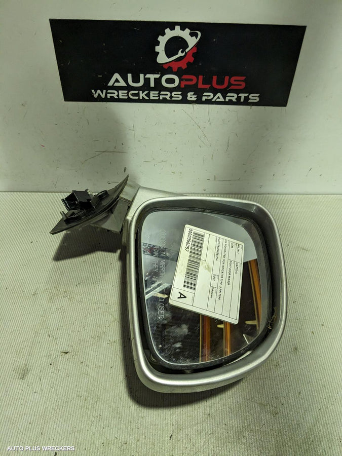 2006-2011 Holden Captiva Right Door Mirror