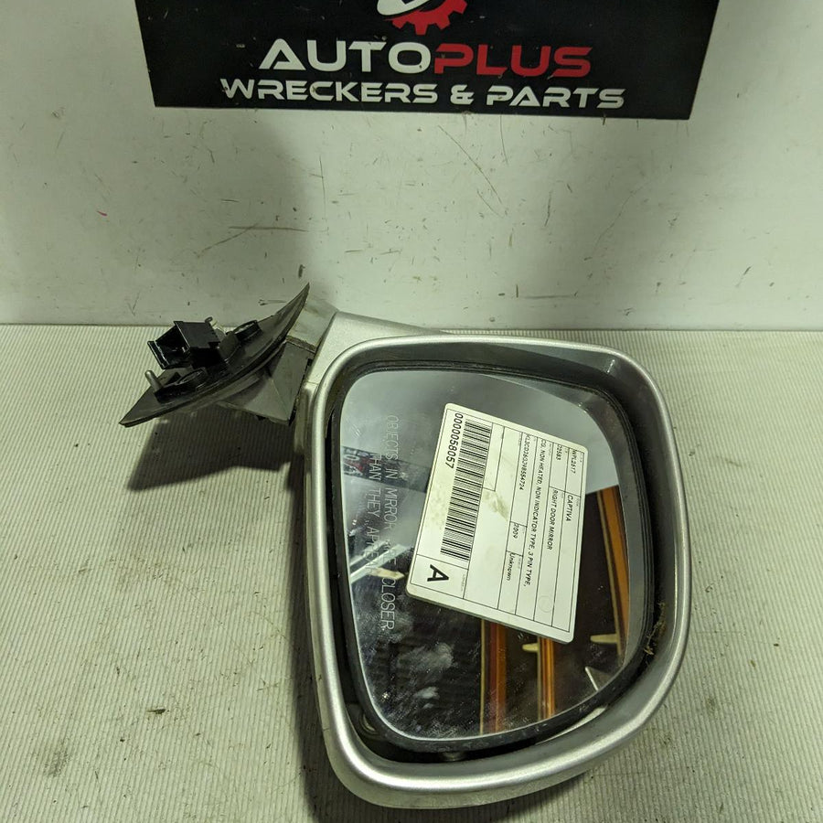 2006-2011 Holden Captiva Right Door Mirror