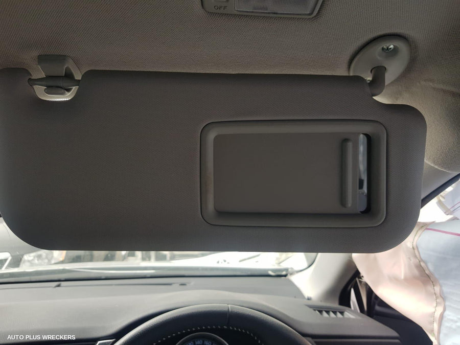 2017 Toyota Corolla Left Side Cut Section