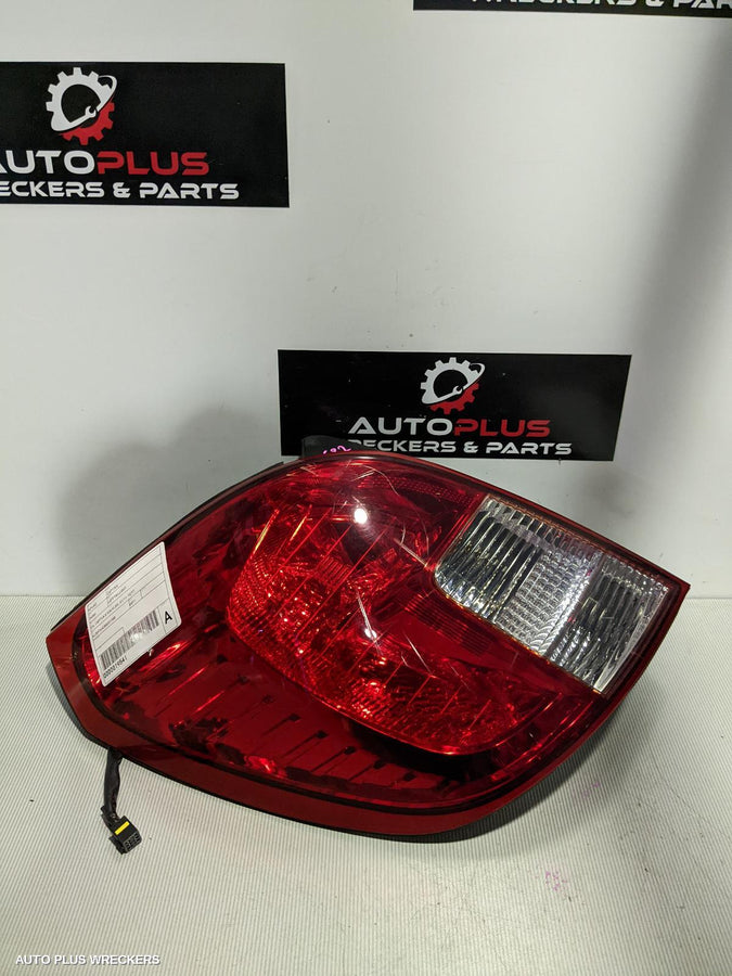 2011 Holden Captiva Left Taillight