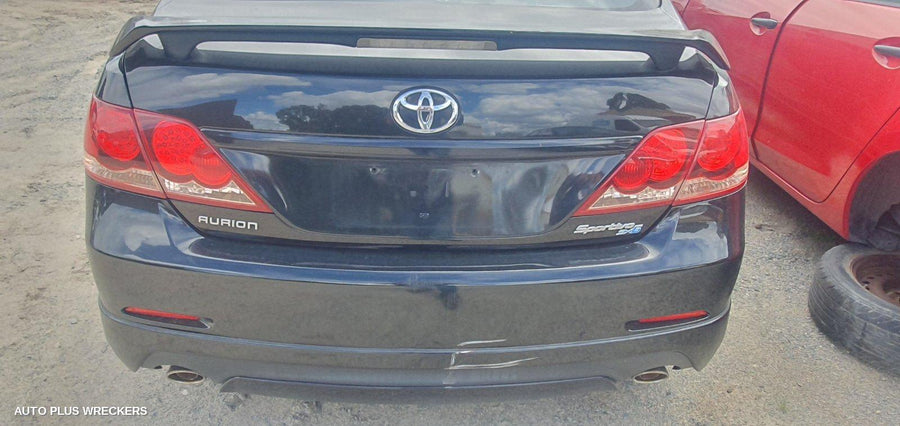 2007 Toyota Aurion Bootlid Tailgate
