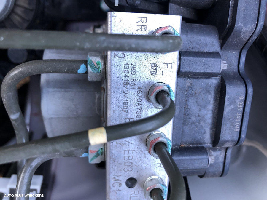 2014 Mitsubishi Mirage Right Headlamp