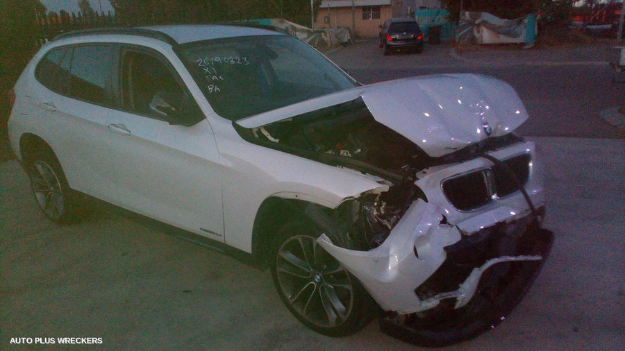 2013 Bmw X1 Left Rear Door Sliding