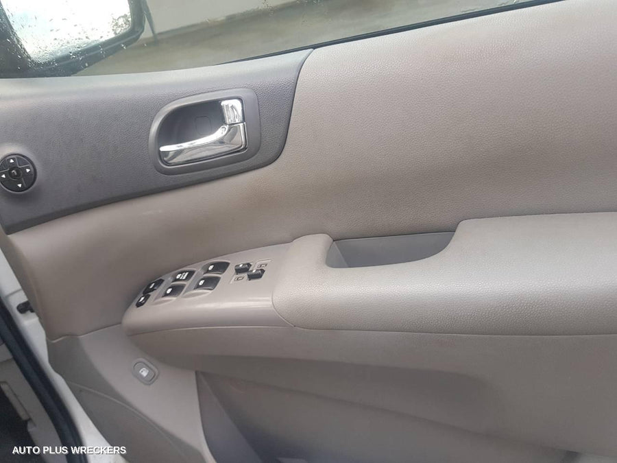 2010 Kia Carnival/grand Carnival Fan