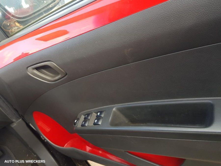 2011 Holden Barina Bootlid Tailgate