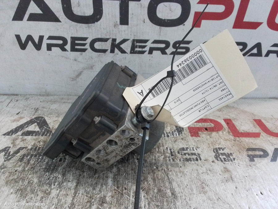 2014-2019 Renault Captur Abs Pump Modulator