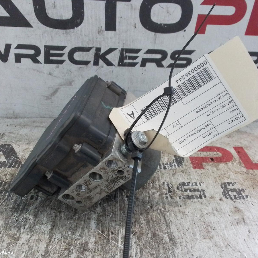 2014-2019 Renault Captur Abs Pump Modulator
