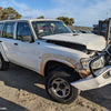2007 Nissan Patrol Left Front Door Window