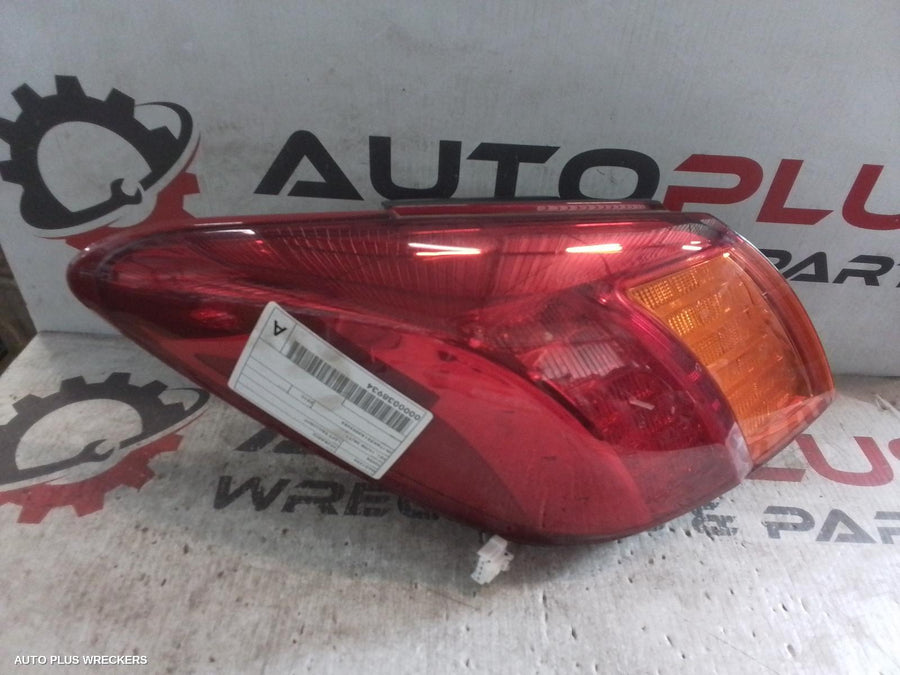 2008-2011 Nissan Murano Left Taillight