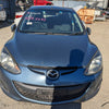 2014 Mazda 2 Parcel Shelf Cargo Blind
