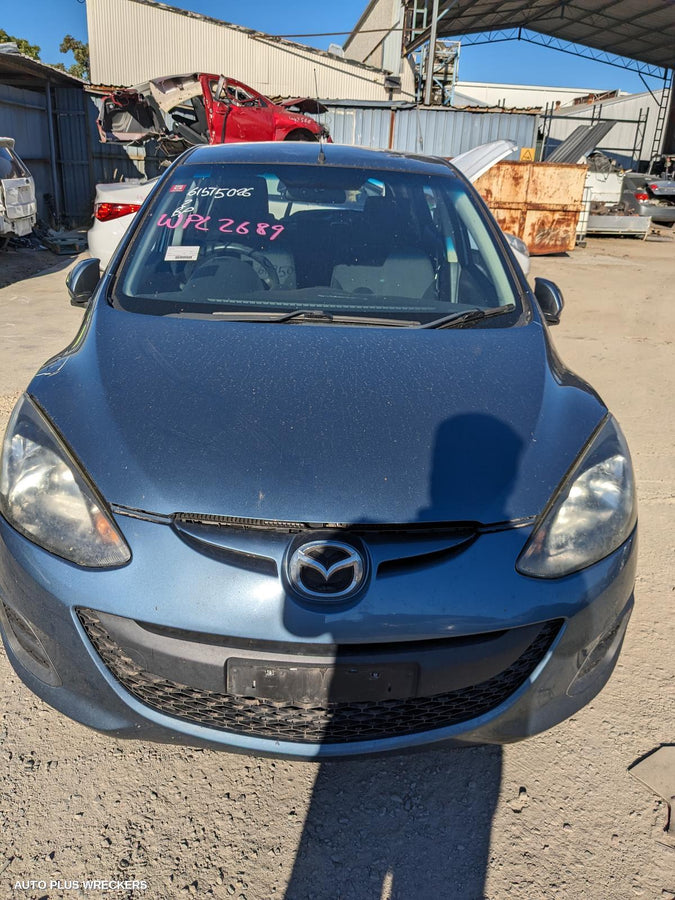 2007-2014 Mazda 2 Parcel Shelf Cargo Blind