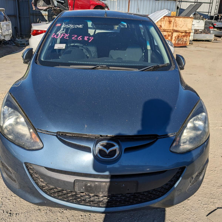 2007-2014 Mazda 2 Parcel Shelf Cargo Blind