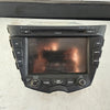 2014 Hyundai Veloster Radio Cd Dvd Sat Tv