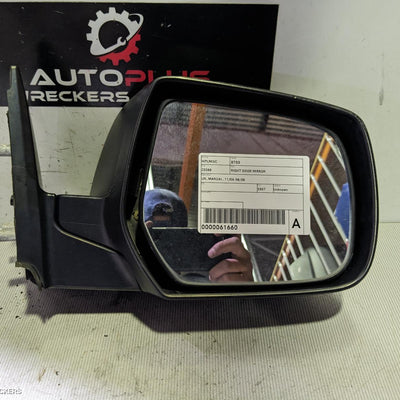 2007 Mazda Bt50 Right Door Mirror