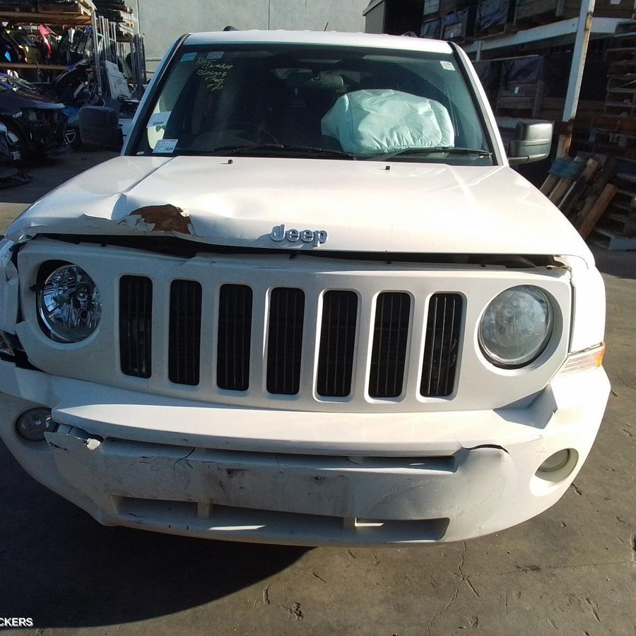 2010 Jeep Patriot Bootlid Tailgate
