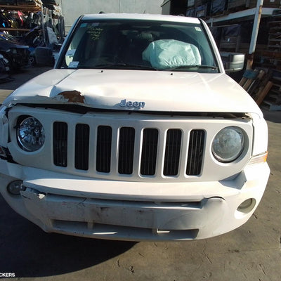 2010 Jeep Patriot Engine