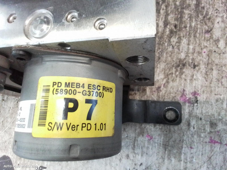 2017-2026 Hyundai I30 Abs Pump Modulator