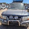 2005 Mitsubishi Pajero Left Guard