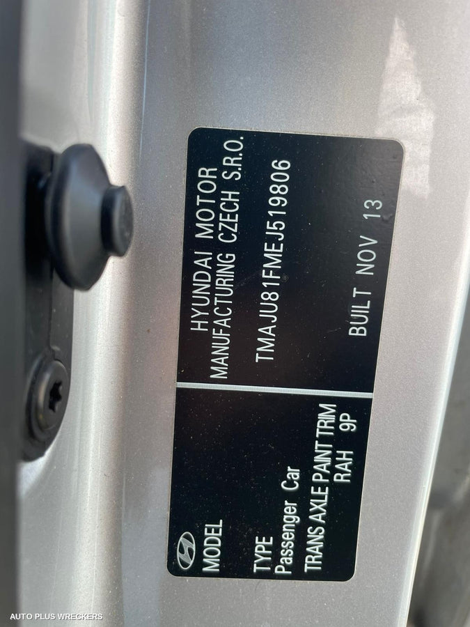 2014 Hyundai Ix35 Radiator